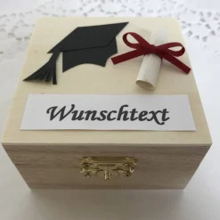 Geldgeschenk personalisiert Promotion Abschluss Doktor-Titel Studium Examen Geschenk Gutschein Geld verschenken