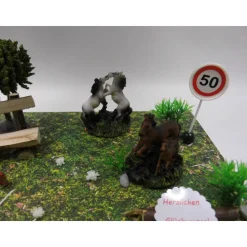 Geldgeschenk Pferde Reiter – Kreative Geschenkidee zum Geburtstag & Hochzeit – Pferdekoppel Dekoration