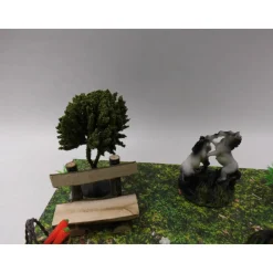 Geldgeschenk Pferde Reiter – Kreative Geschenkidee zum Geburtstag & Hochzeit – Pferdekoppel Dekoration