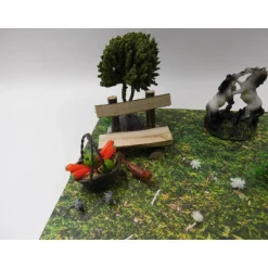 Geldgeschenk Pferde Reiter – Kreative Geschenkidee zum Geburtstag & Hochzeit – Pferdekoppel Dekoration