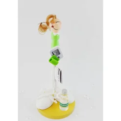 Geldgeschenk Pflegedienst – Originelle Figur für Altenpflege, Geburtstag und Dankeschön