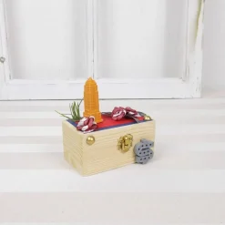 Geldgeschenk Reise, Amerika, Usa, Sehenswürdigkeit, Gebäude, Geschenk Urlaub, Geschenkbox