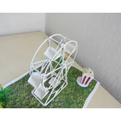 Geldgeschenk Riesenrad – Kirmes Deko Prater Wien, London oder Titisee – Urlaub & Reise