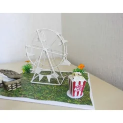 Geldgeschenk Riesenrad – Kirmes Deko Prater Wien, London oder Titisee – Urlaub & Reise