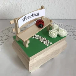 Geldgeschenk Ruhestand Rente Pension Altersteilzeit Garten Jubiläum Bank Frau Mann