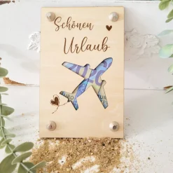 Geldgeschenk /Schönen Urlaub/ Kleinigkeiten schenken, Geburtstag/byLicini