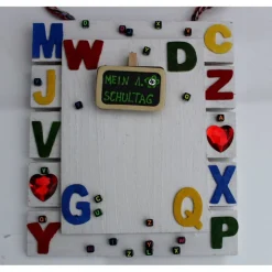 Geldgeschenk SCHULANFANG erster Schultag ABC Schütze Bild zum Schulanfang