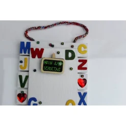 Geldgeschenk SCHULANFANG erster Schultag ABC Schütze Bild zum Schulanfang