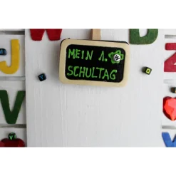 Geldgeschenk SCHULANFANG erster Schultag ABC Schütze Bild zum Schulanfang