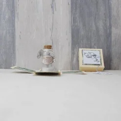 Geldgeschenk Schutzengel Wunschglas Weihnachten, Explosionsbox mit Schutzengel Glas, Engel, 10