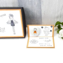 Geldgeschenk Schutzengel, Geburtstagsgeschenk, Weihnachtsgeschenk, Glücksbringer, Gutschein, Geschenk für,