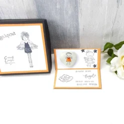 Geldgeschenk Schutzengel, Geburtstagsgeschenk, Weihnachtsgeschenk, Glücksbringer, Gutschein, Geschenk für, 5