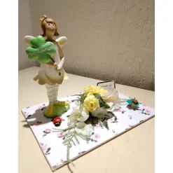 Geldgeschenk Schutzengel im Blumenreich – Geschenk zur Jugendweihe, Konfirmation, Geburtstag & Muttertag