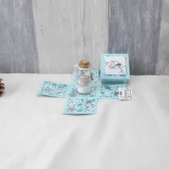 Geldgeschenk Schutzengel Wunschglas Weihnachten, Explosionsbox mit Schutzengel Glas, Engel, 14