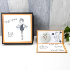 Geldgeschenk Schutzengel, Geburtstagsgeschenk, Weihnachtsgeschenk, Glücksbringer, Gutschein, Geschenk für, 8