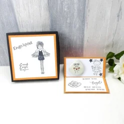 Geldgeschenk Schutzengel, Geburtstagsgeschenk, Weihnachtsgeschenk, Glücksbringer, Gutschein, Geschenk für, 6