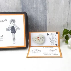 Geldgeschenk Schutzengel, Geburtstagsgeschenk, Weihnachtsgeschenk, Glücksbringer, Gutschein, Geschenk für, 4