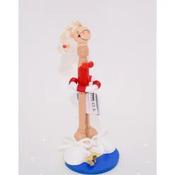 Geldgeschenk Schwimmmeister: Handgemachte Holzfigur als originelles Geschenk für Rettungsschwimmer