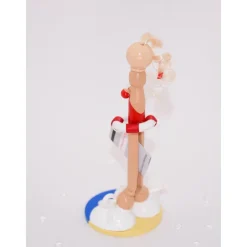 Geldgeschenk Schwimmmeister: Handgemachte Holzfigur als originelles Geschenk für Rettungsschwimmer