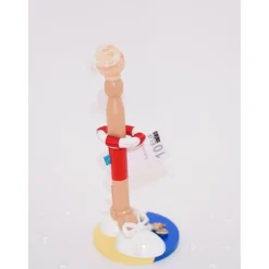 Geldgeschenk Schwimmmeister: Handgemachte Holzfigur als originelles Geschenk für Rettungsschwimmer