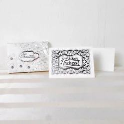 Geldgeschenk Silber Hochzeit, Hochzeitsgeschenk, Glückwunschkarte elegant