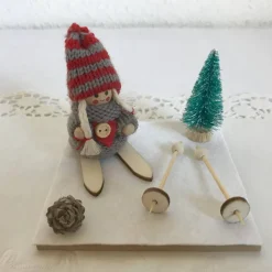 Geldgeschenk Skifahren Geschenk Ski fahren für Skifahrer Skitourengeher und Langlauf Skiurlaub verpacken Skier Skikurs