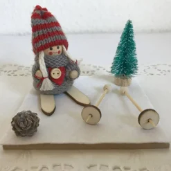 Geldgeschenk Skifahren Geschenk Ski fahren für Skifahrer Skitourengeher und Langlauf Skiurlaub verpacken Skier Skikurs