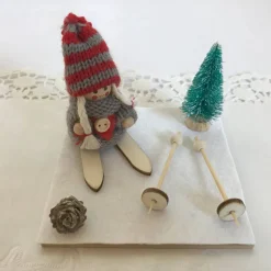 Geldgeschenk Skifahren Geschenk Ski fahren für Skifahrer Skitourengeher und Langlauf Skiurlaub verpacken Skier Skikurs