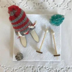 Geldgeschenk Skifahren Geschenk Ski fahren für Skifahrer Skitourengeher und Langlauf Skiurlaub verpacken Skier Skikurs