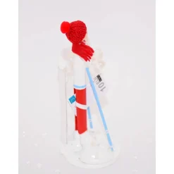 Geldgeschenk Skifahrer – Originelle Winterfigur zum Geburtstag und Weihnachten