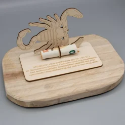 Geldgeschenk Skorpion