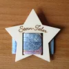 Geldgeschenk "Stern-Taler" aus Holz