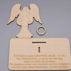 Geldgeschenk Sternzeichen Jungfrau