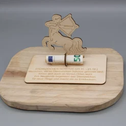 Geldgeschenk Sternzeichen Schütze