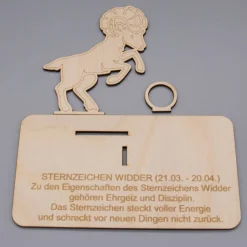 Geldgeschenk Sternzeichen Widder