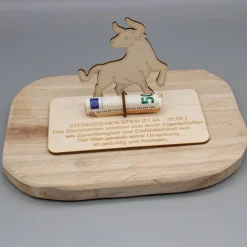 Geldgeschenk Sternzeichen Stier