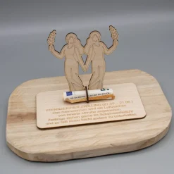 Geldgeschenk Sternzeichen Zwilling