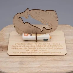 Geldgeschenk Sternzeichen Fische