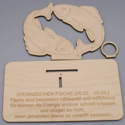 Geldgeschenk Sternzeichen Fische