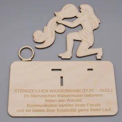 Geldgeschenk Sternzeichen Wassermann