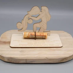 Geldgeschenk Sternzeichen Wassermann