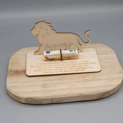 Geldgeschenk Sternzeichen Löwe