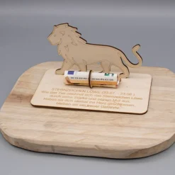 Geldgeschenk Sternzeichen Löwe