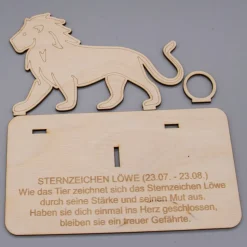 Geldgeschenk Sternzeichen Löwe