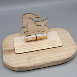 Geldgeschenk Sternzeichen Steinbock