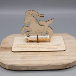 Geldgeschenk Sternzeichen Steinbock