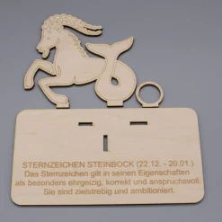 Geldgeschenk Sternzeichen Steinbock