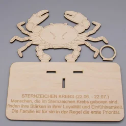 Geldgeschenk Sternzeichen Krebs