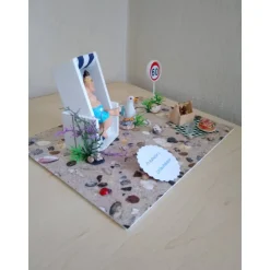 Geldgeschenk Strandkorb Geburtstag relaxen Garten Rente Freizeit für Männer individuell