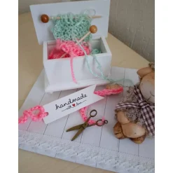 Geldgeschenk Stricken: Wolle, Wollekorb & Deko – Kreative Geschenkidee für Geburtstag & Weihnachten